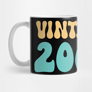 birthday vintage 2000 Mug